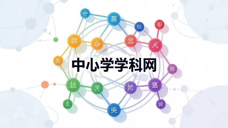中小学学科网 示意图